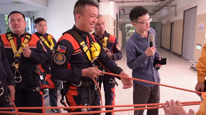 JTP-Joint Training Program台日菲消防高阶干部研习营训练影片 - 天天要闻
