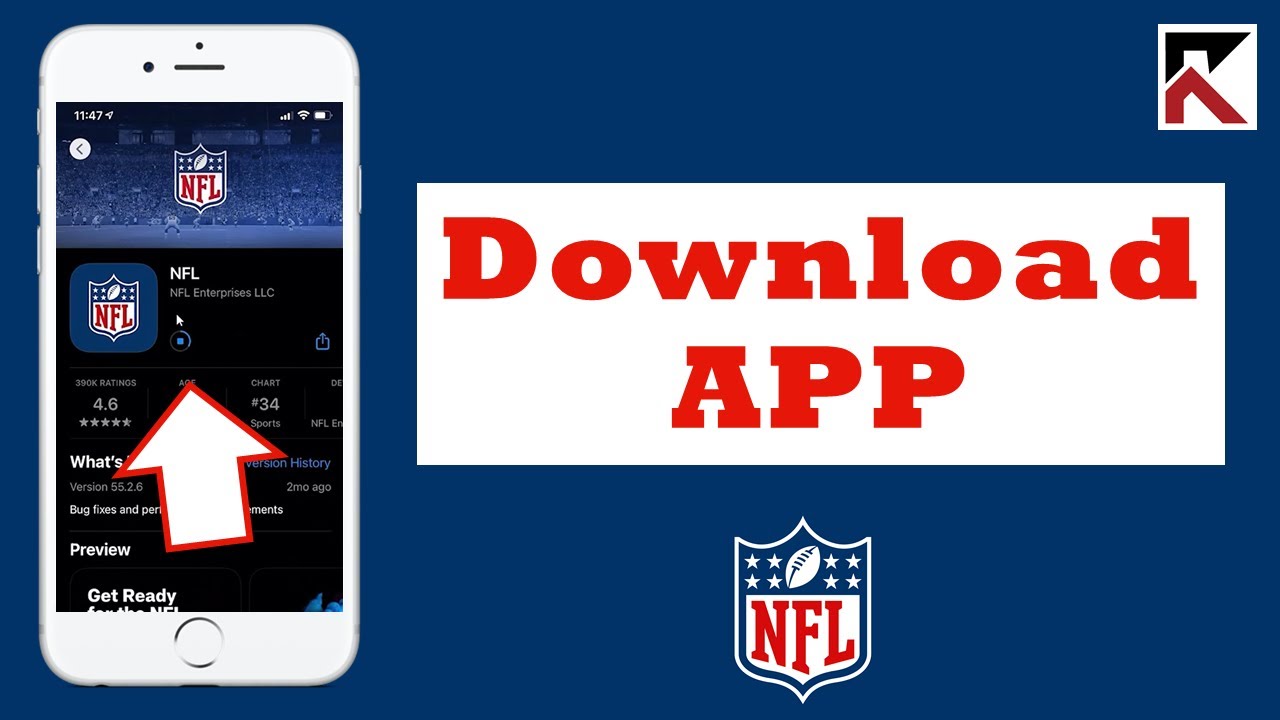 How To Download NFL App iPhone
