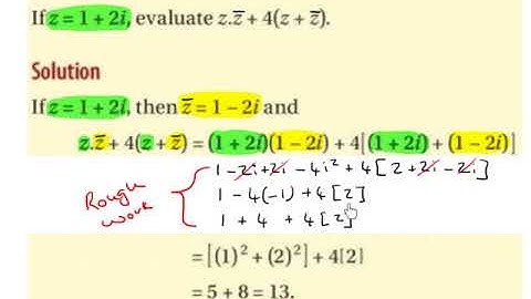 LC HL conjugates and division of complex numbers