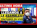 En vivo Desde La Asamblea Legislativa YOUTUBERS #ELSALVADOR