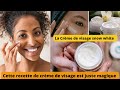 Effet visage de poupe  crme de visage snow white 5d