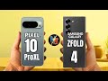 Pixel 10 Pro XL VS Samsung Galaxy Z Fold 4