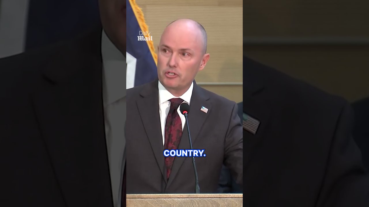 Utah Governor Hoped Charlie Kirk S Killer Wouldn T Be One Of Us 