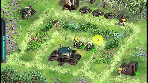 Robots Continue Work Sequence WALKTHROUGH LEVEL 4