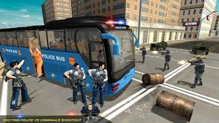 Ônibus Policial Transporte de Prisioneiros screenshot 1