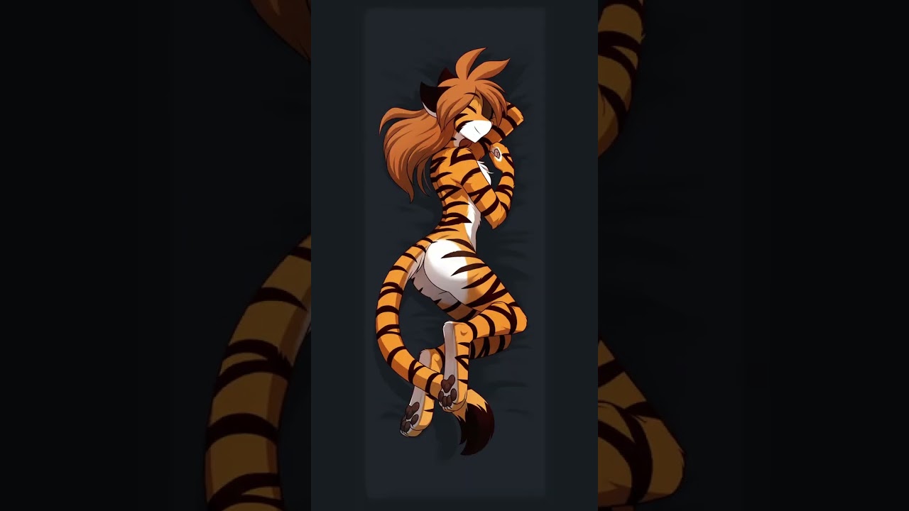 Rolling Tigress | #shorts #animation #comic #twokinds