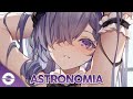 Nightcore - Astronomia - (Lyrics)