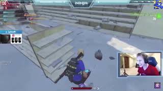 Ninja The F*Ck You Say To Me You Little Shit. Twice