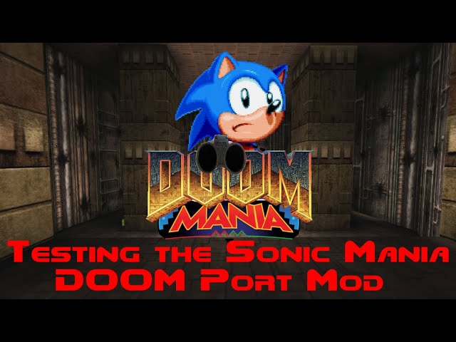 Sonic Mania's Strangest Mod Makes Doom Playable In-Game