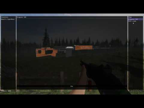 On the Hunt - Inventory & shop preview