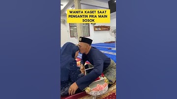 momen lucu ketika pengantin pria nyosor pengantin wanita ‼️#ngakak #lucu #pengantinviral #nikah
