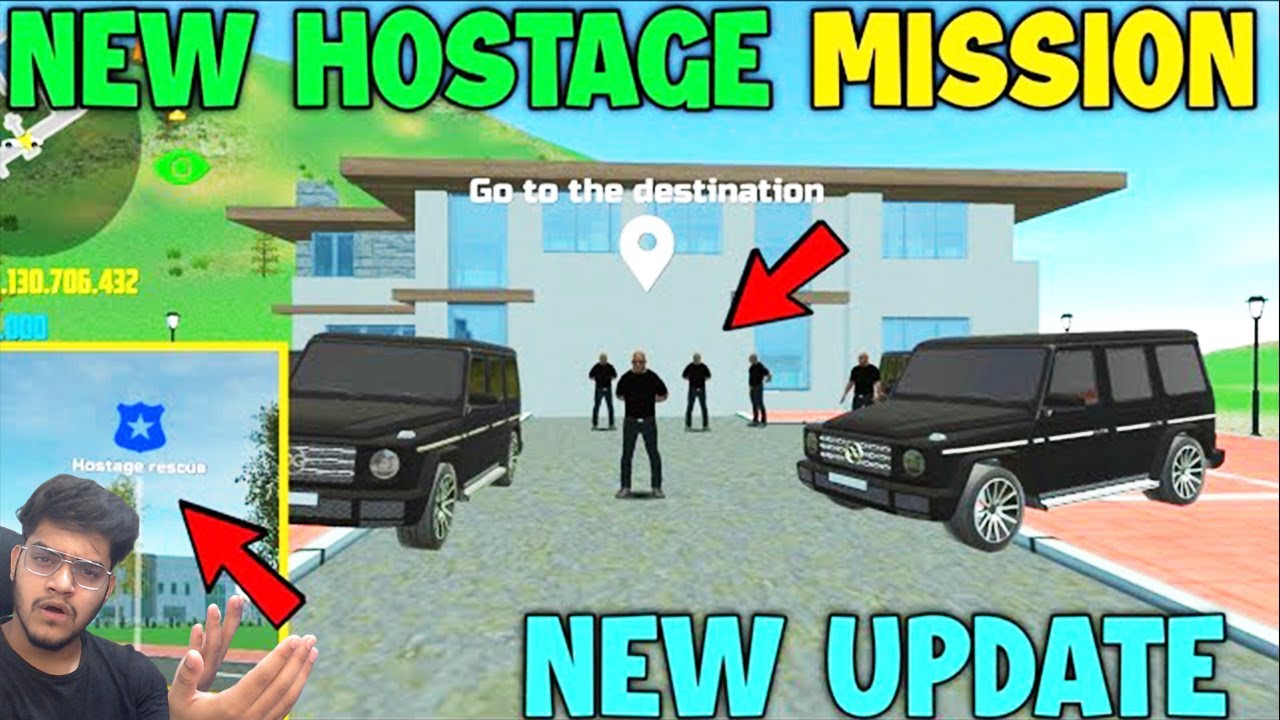 Help Hostage MISSION Car Simulator 2 New Update New Car Drift Car