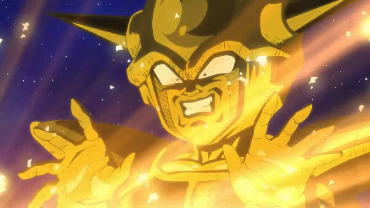 Dragon Ball Z - Scene 1 - Frieza destroys Planet Vegeta, Goku goes to Plane...
