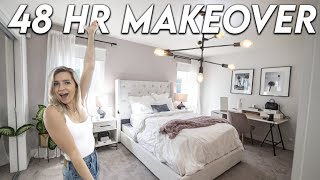 48 Hour Room Transformation