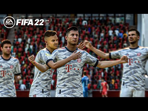 FIFA 22 | Union Berlin vs Bayern Munich - Bundesliga - Full Match &amp; Gameplay | Legendary