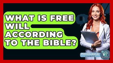 What Is Free Will According To The Bible? - Philosophy Beyond