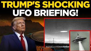 Trump UFO Hearing LIVE: Trump Reveals Shocking UFO Secrets | Classified Files Finally Exposed