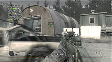 Call of Duty 4 || Search and Destroy on Countdown