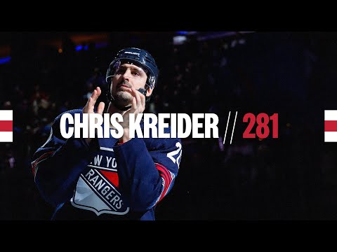 Chris Kreider: 281