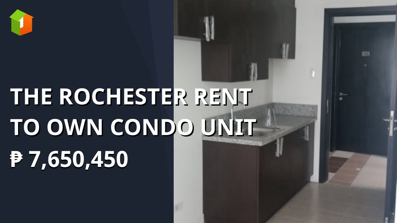 THE ROCHESTER RENT TO OWN CONDO UNIT YouTube