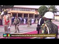 www.guineesud.com : retour du Rwanda du président de la transition Général de corps Mamadi Doumbouya