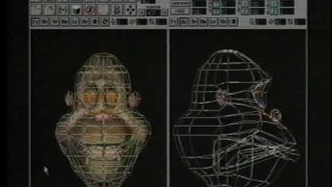 Animation: Master demo video from 1993 part 1