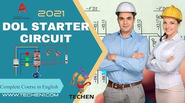 Mastering Autocad Electrical: Step-by-Step Guide to Direct Online Starter Circuit