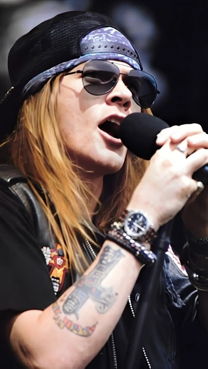Gun's N Roses - November Rain (1991) Original Artist