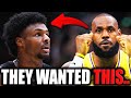 Things are not what you think for bronny james  lebron