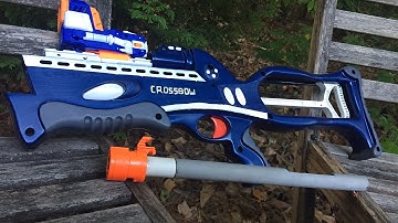 Nerf Mod: The N-Strike Elite Crossbow IX-1 by Drac