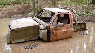 CHEVY TRUCK MUD BATH by BSF Recovery Team