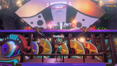How to get onto Splatfest idol stage (Splatoon 3 NEW GLITCH)