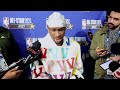Shai 2024 All Star Game Postgame Media Availability | NBA All-Star Weekend | February 18, 2024