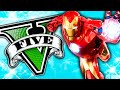 Jugando GTA 5 como IRONMAN!