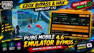 🔧PUBG Mobile Gameloop Emulator Bypass 4.6 | Matching Problem Fix 2026 | EZOX BYPASS & HAX 100% SAFE🔥