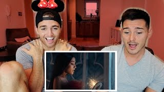 Ariana Grande And John Legend - Beauty And The Beast Music Video REACTION
