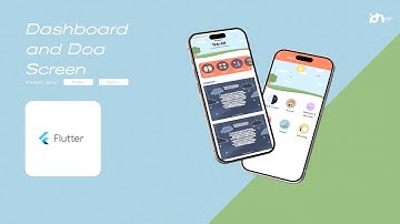 Bittaqwa : Dashboard & Doa Screen - Demonstration