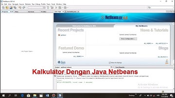 Membuat Kalkulator Java Dengan Netbean Part1