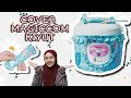 TANPA UKUR | MEMBUAT SARUNG/COVER MAGICCOM