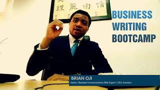 Business Writing BOOTCAMP with Brian Oji screenshot 3