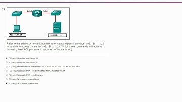 CISCO CCNA4 v6 Chapter 4 Exam Answers 2018 Full