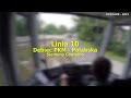 [MPK Poznań] Linia 10: Dębiec PKM - Połabska | Cabview Siemens Combino