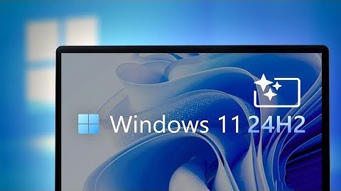 Build 22635.3276 Hidden Feature: Windows 11 24H2 to get a New Studio Effects Taskbar AI Button