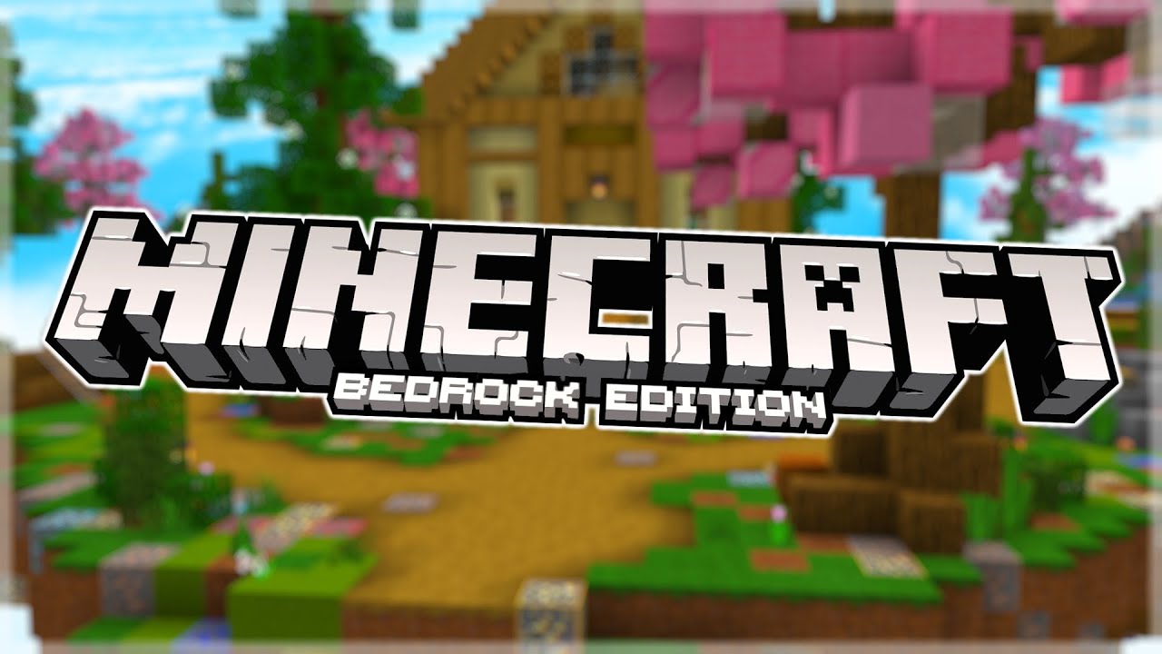 Why I Play Minecraft Bedrock Edition instead of Java Edition... - YouTube