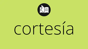 O que é visto de cortesia?