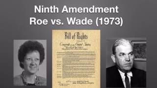 Ninth Amendment video