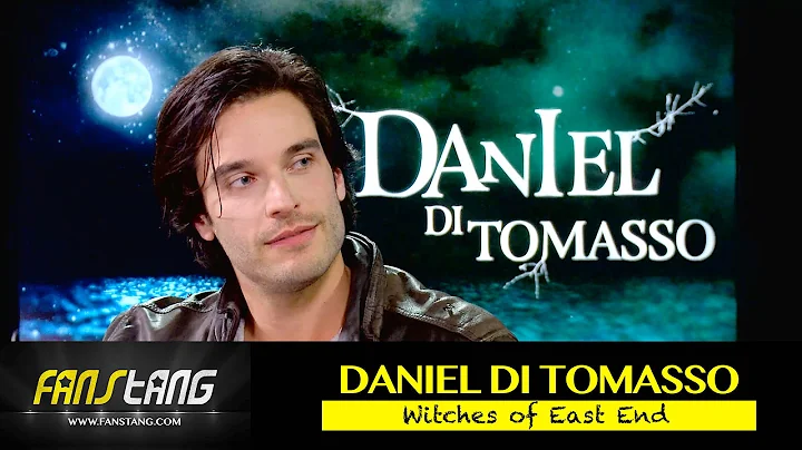 Daniel di Tomasso From Witches Of East End Talks M...