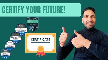 Certify Your Future: How Certifications Supercharge Your Data Career? #certificate #biconsultingpro