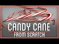 Candy Canes Made from Sugarcane | HTME