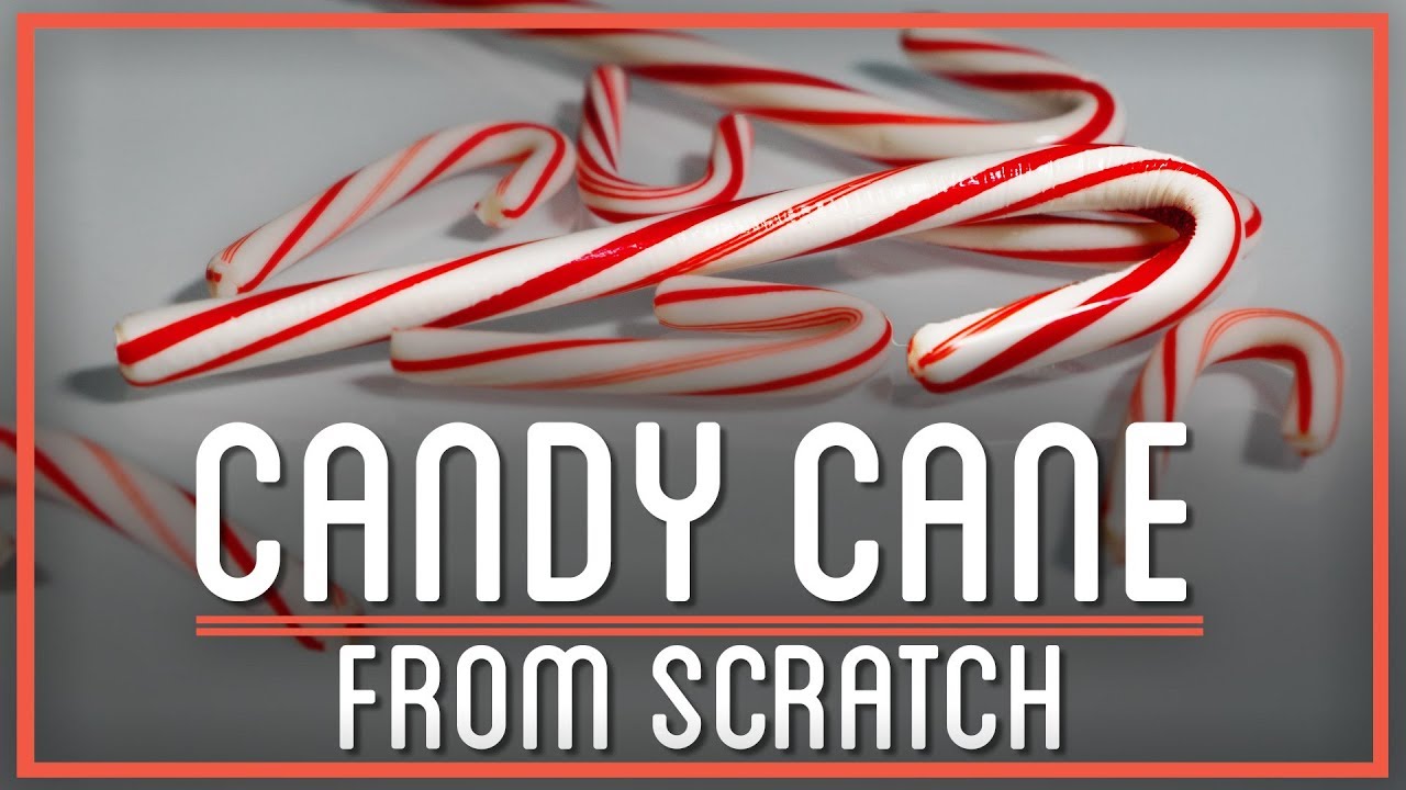 Turning Sugarcane Into Candy Canes | HTME